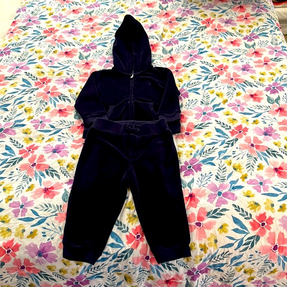 Polo Ralph Lauren velour set - Picture 1 of 3